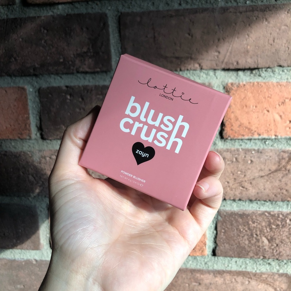 Lottie London Blush Crush in Zayn